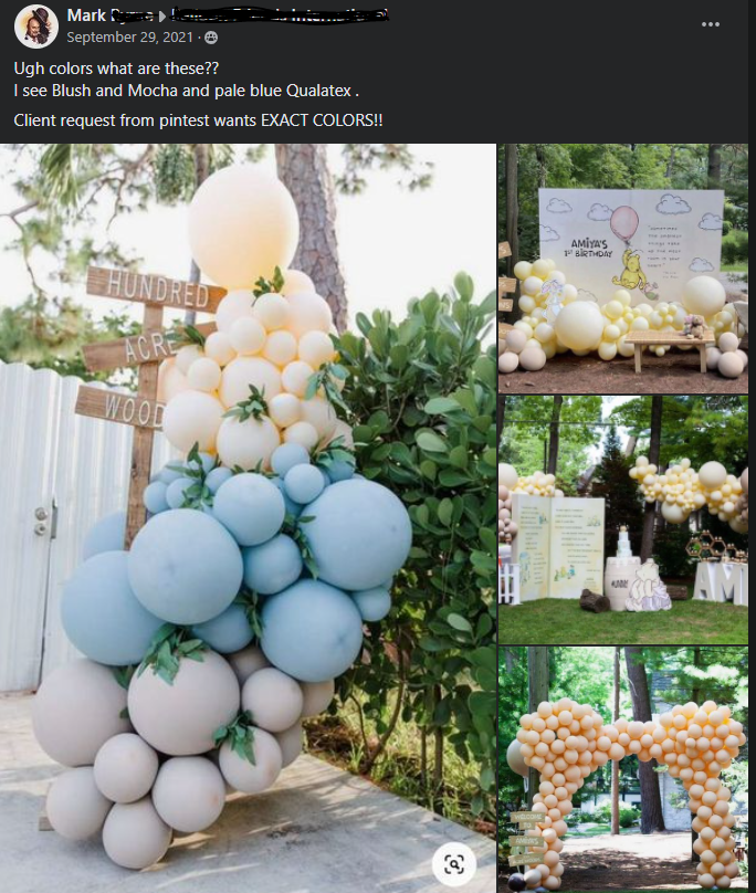 Matte balloons deals
